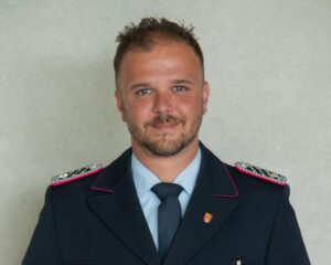 Ortsbrandmeister Sascha Köhler