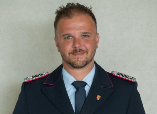 Ortsbrandmeister Sascha Köhler